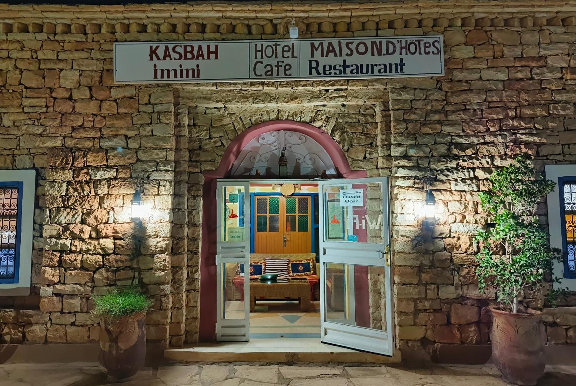 Kasbah Imini Restaurant & Hotel Amerzgane Exterior photo