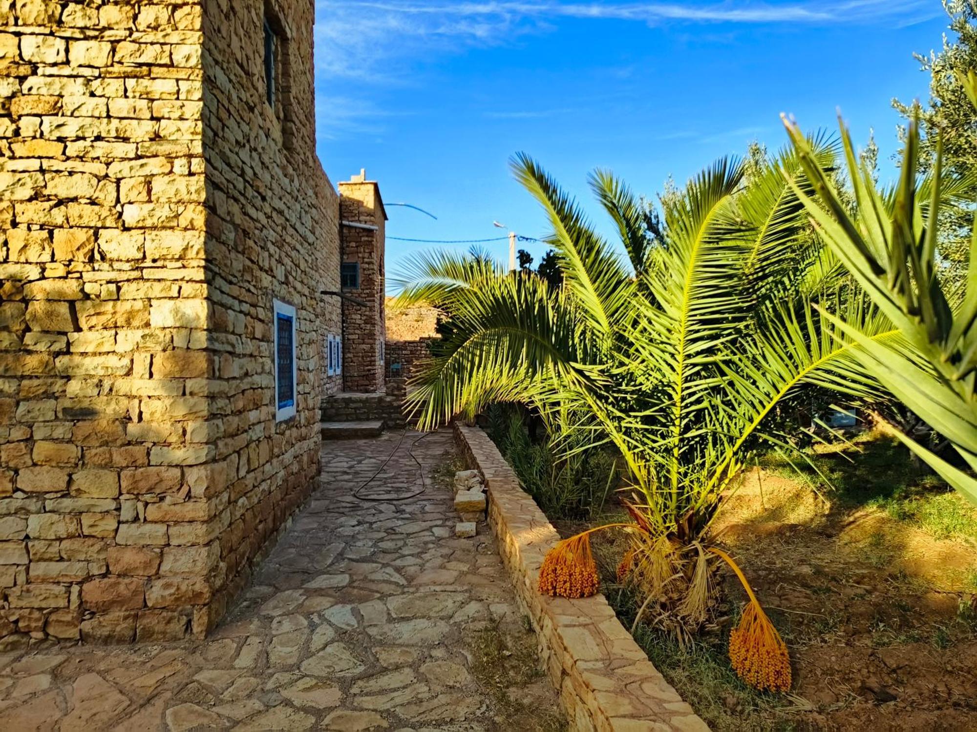 Kasbah Imini Restaurant & Hotel Amerzgane Exterior photo