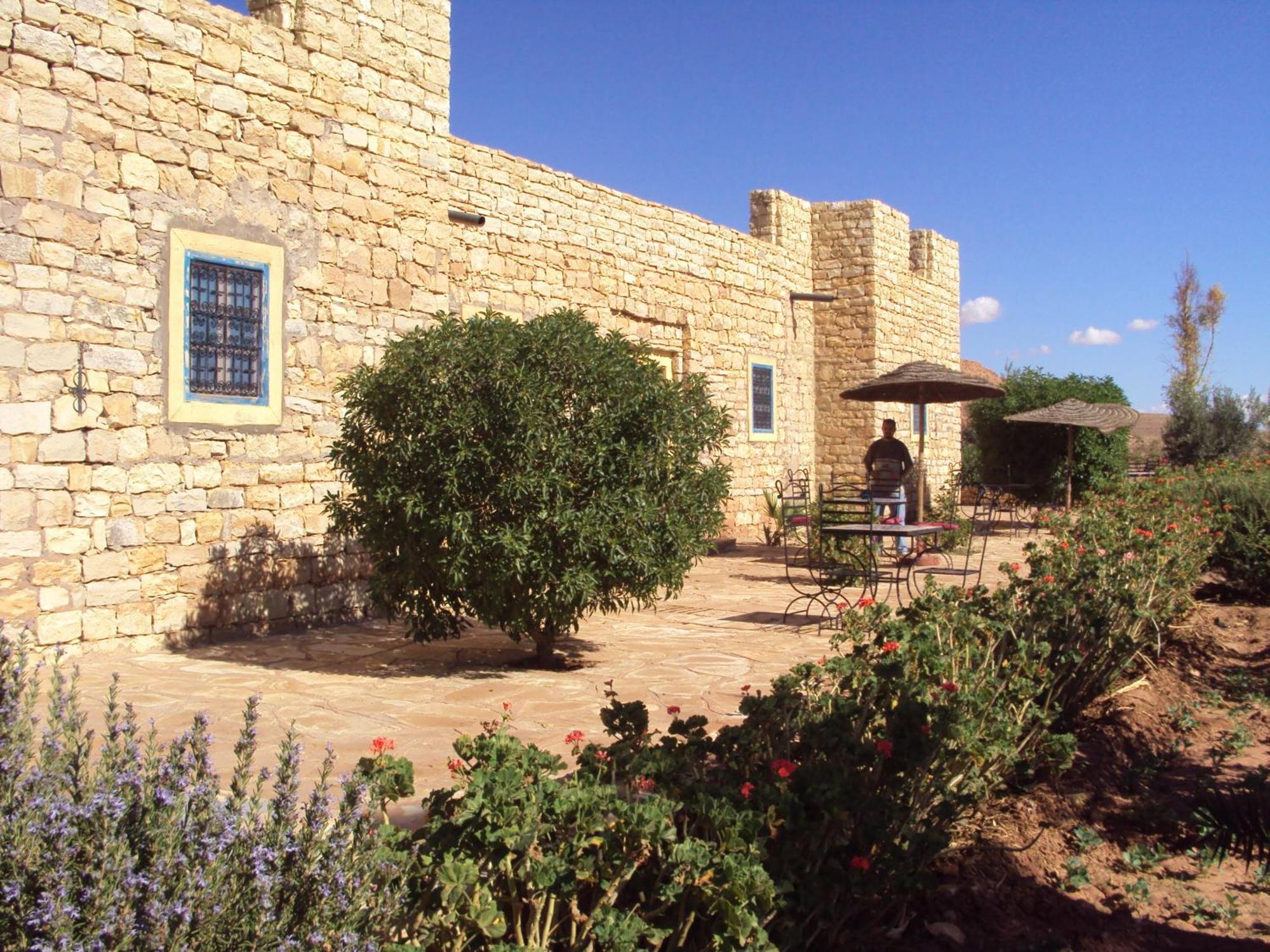 Kasbah Imini Restaurant & Hotel Amerzgane Exterior photo