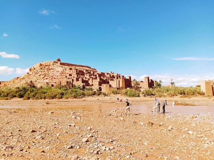 Kasbah Imini Restaurant & Hotel Amerzgane Exterior photo