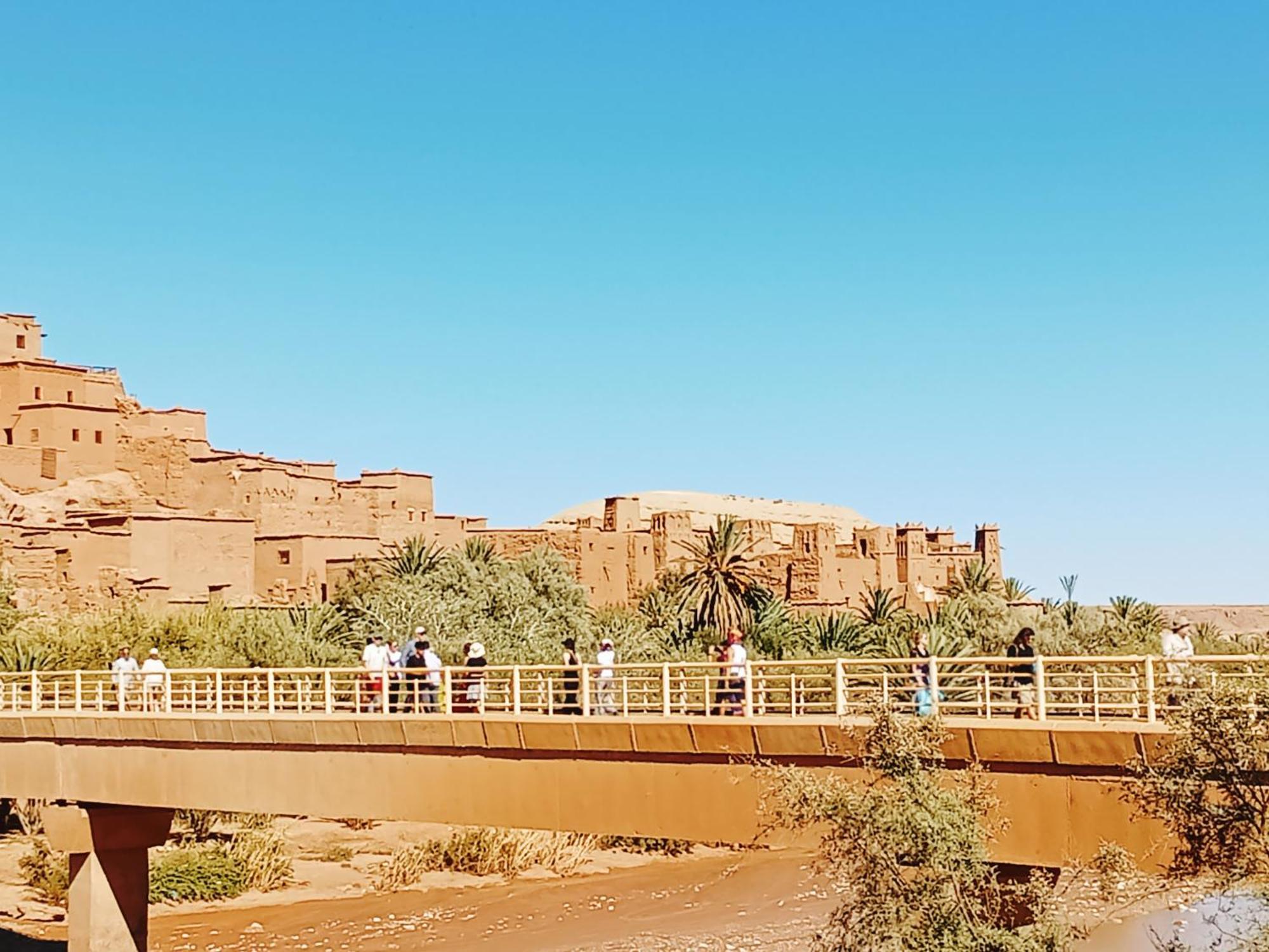 Kasbah Imini Restaurant & Hotel Amerzgane Exterior photo