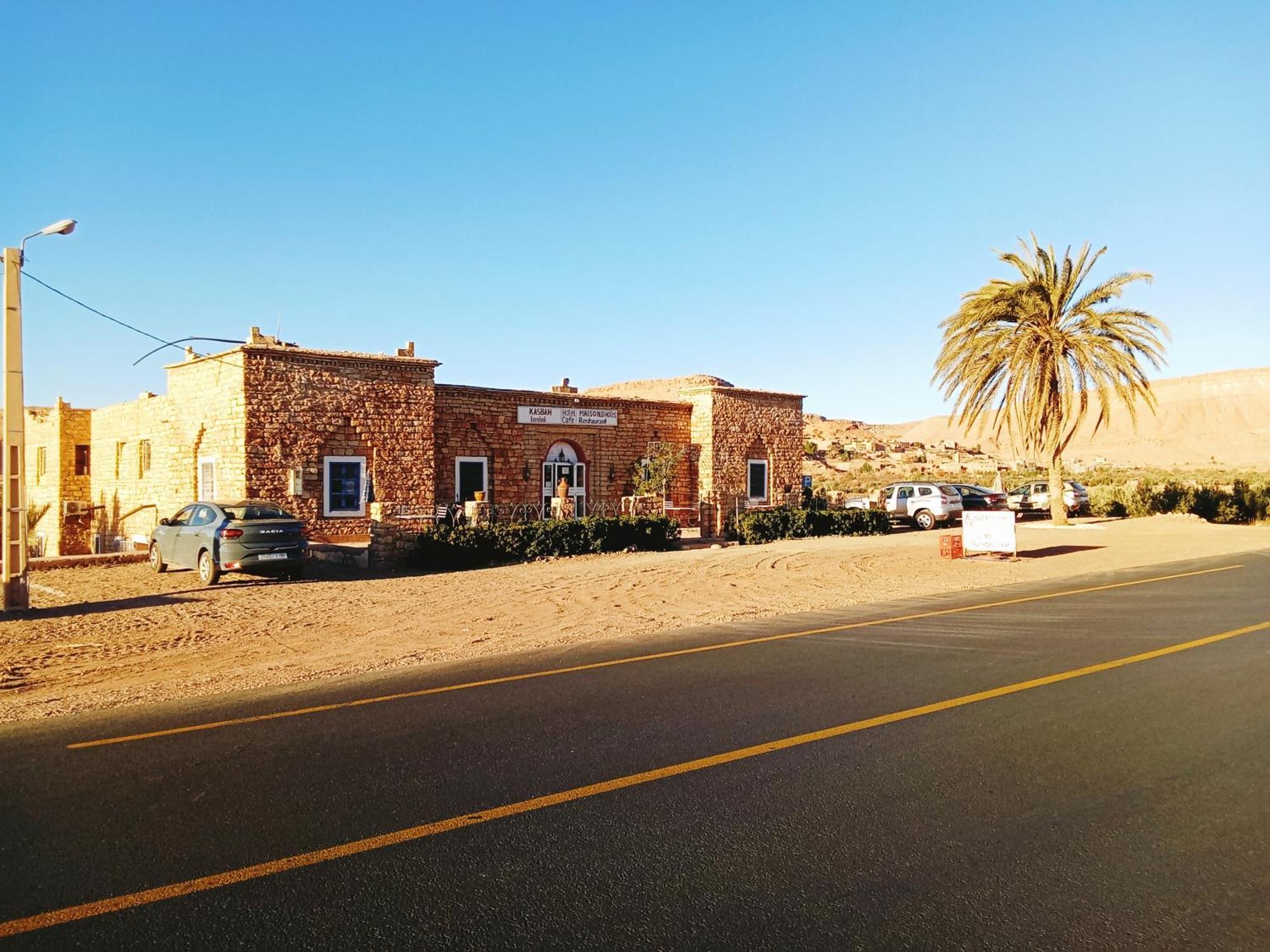 Kasbah Imini Restaurant & Hotel Amerzgane Exterior photo