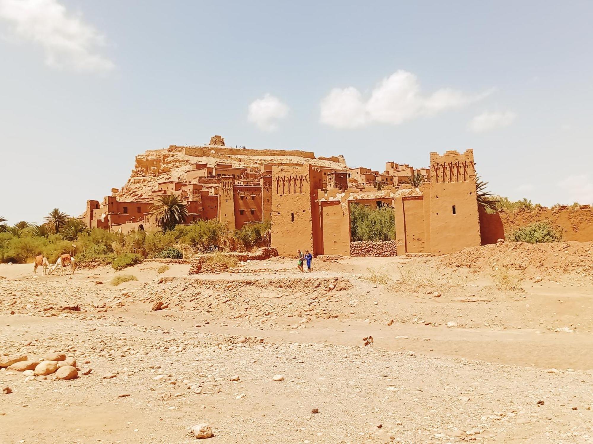 Kasbah Imini Restaurant & Hotel Amerzgane Exterior photo