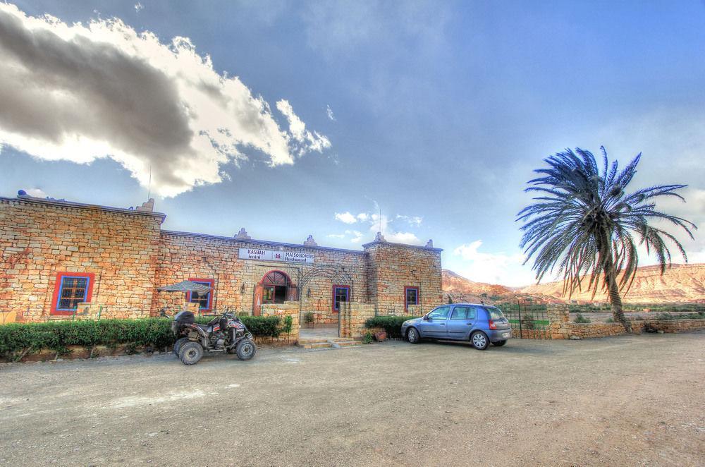 Kasbah Imini Restaurant & Hotel Amerzgane Exterior photo