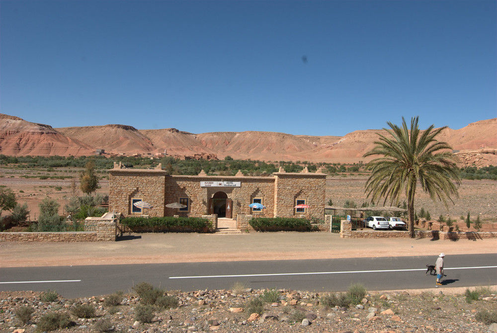 Kasbah Imini Restaurant & Hotel Amerzgane Exterior photo