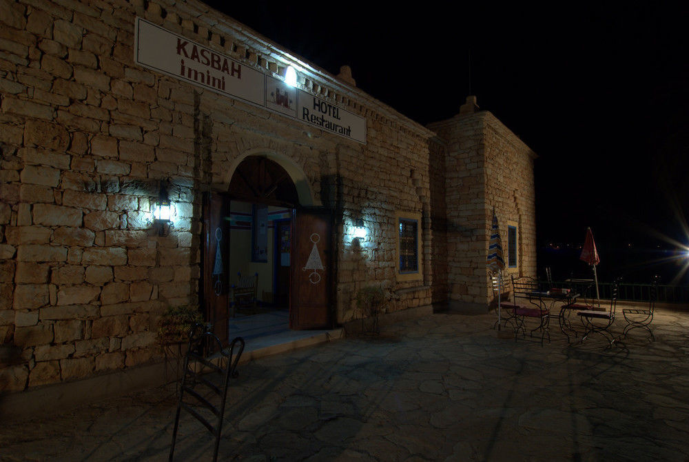 Kasbah Imini Restaurant & Hotel Amerzgane Exterior photo