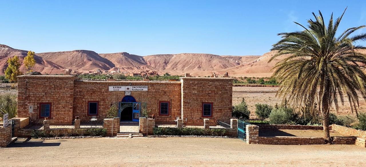 Kasbah Imini Restaurant & Hotel Amerzgane Exterior photo